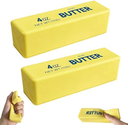 Cute Butter Slow Rising Squishy Stress Relief Toy 4 oz