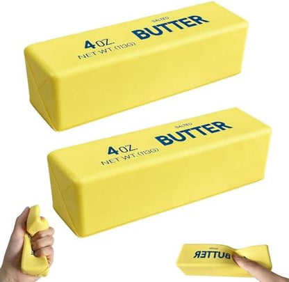 Cute Butter Slow Rising Squishy Stress Relief Toy 4 oz