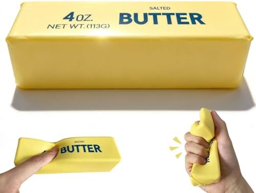 Cute Butter Slow Rising Squishy Stress Relief Toy 4 oz