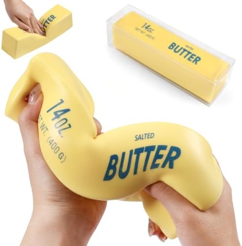Jumbo Butter Squishy Slow Rising Stress Relief Toy 14 oz