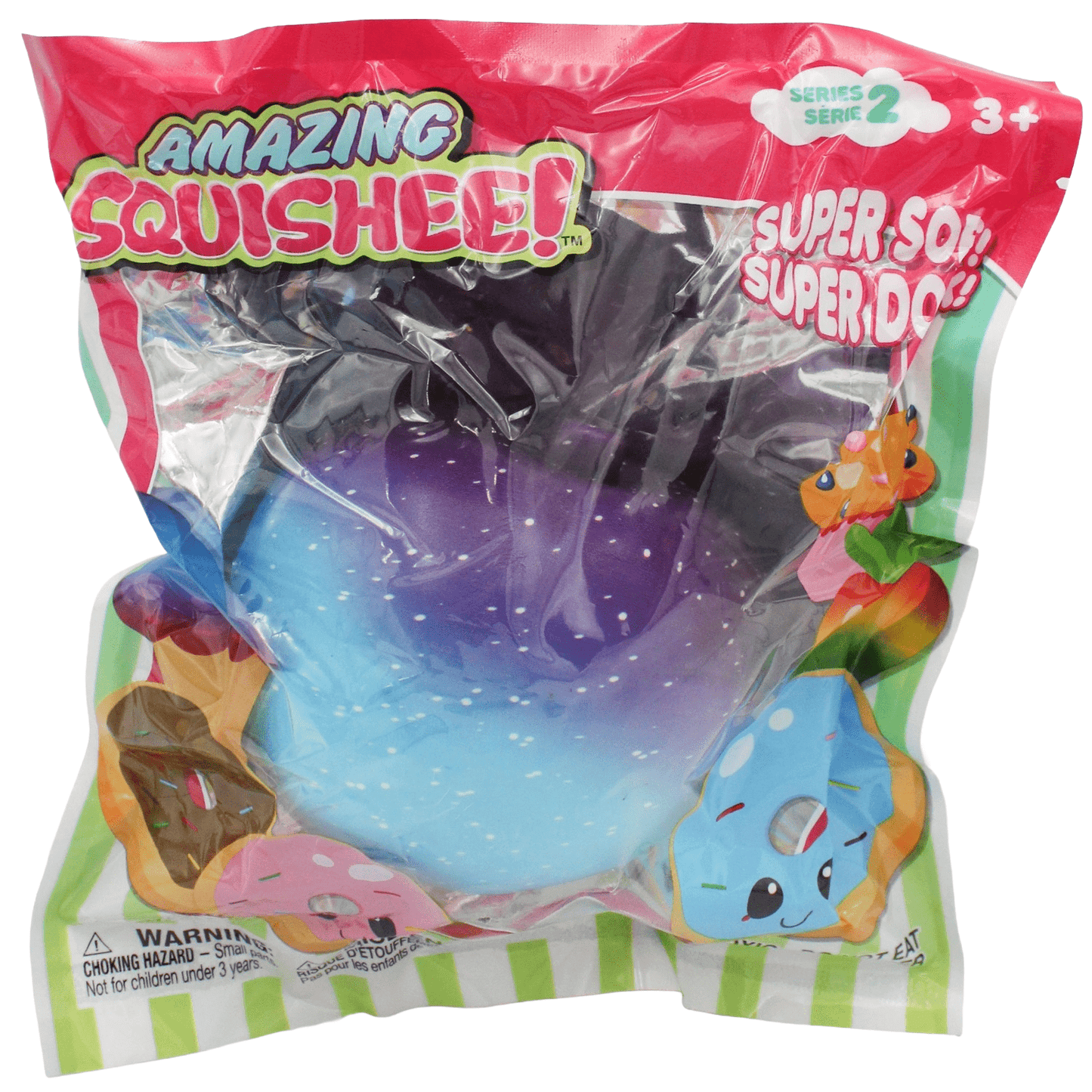 Amazing Squishee Series 2 Twilight Apple Collectible Squishy Toy