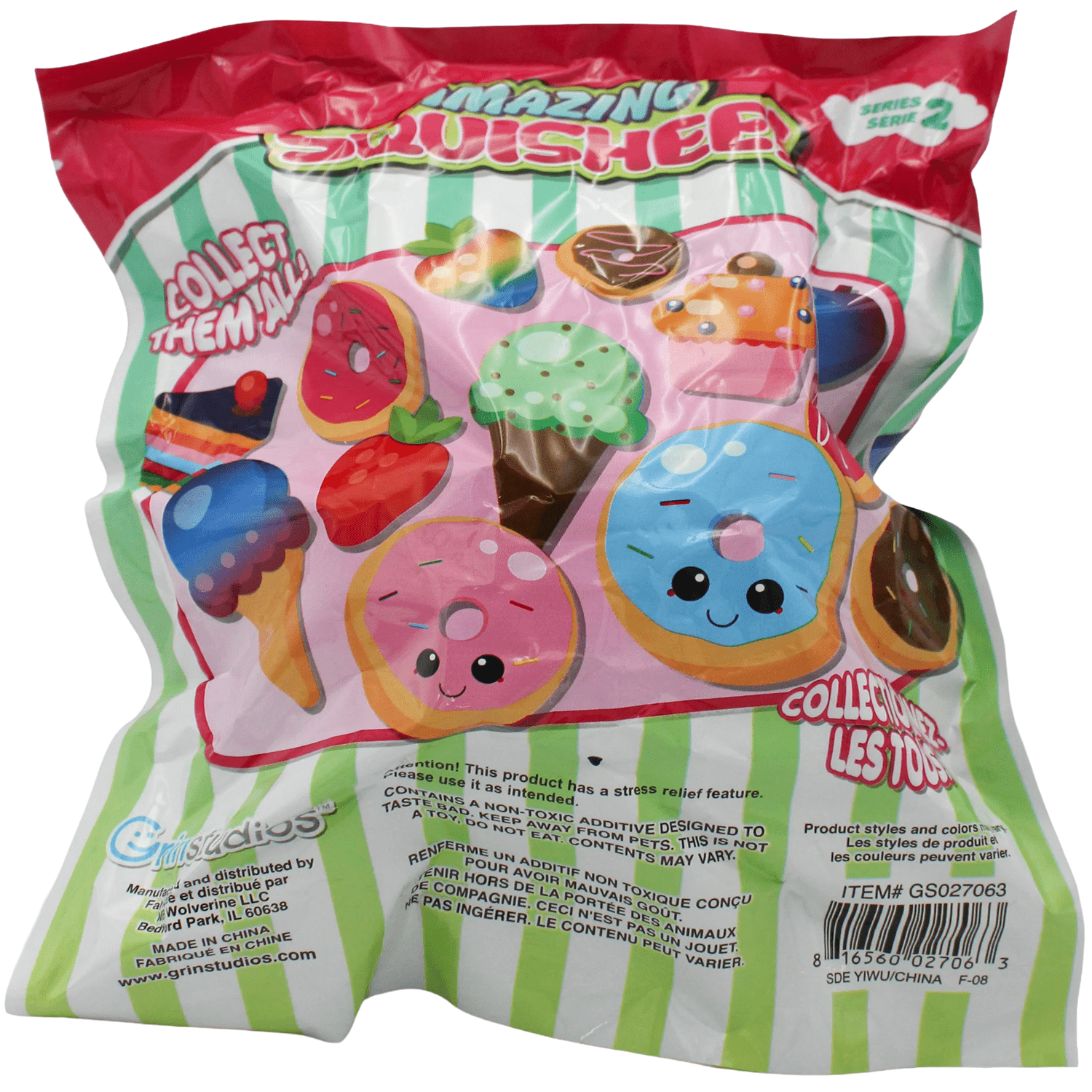 Amazing Squishee Series 2 Twilight Apple Collectible Squishy Toy