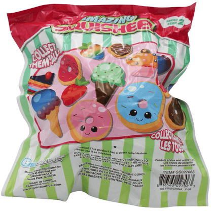 Amazing Squishee Series 2 Twilight Apple Collectible Squishy Toy
