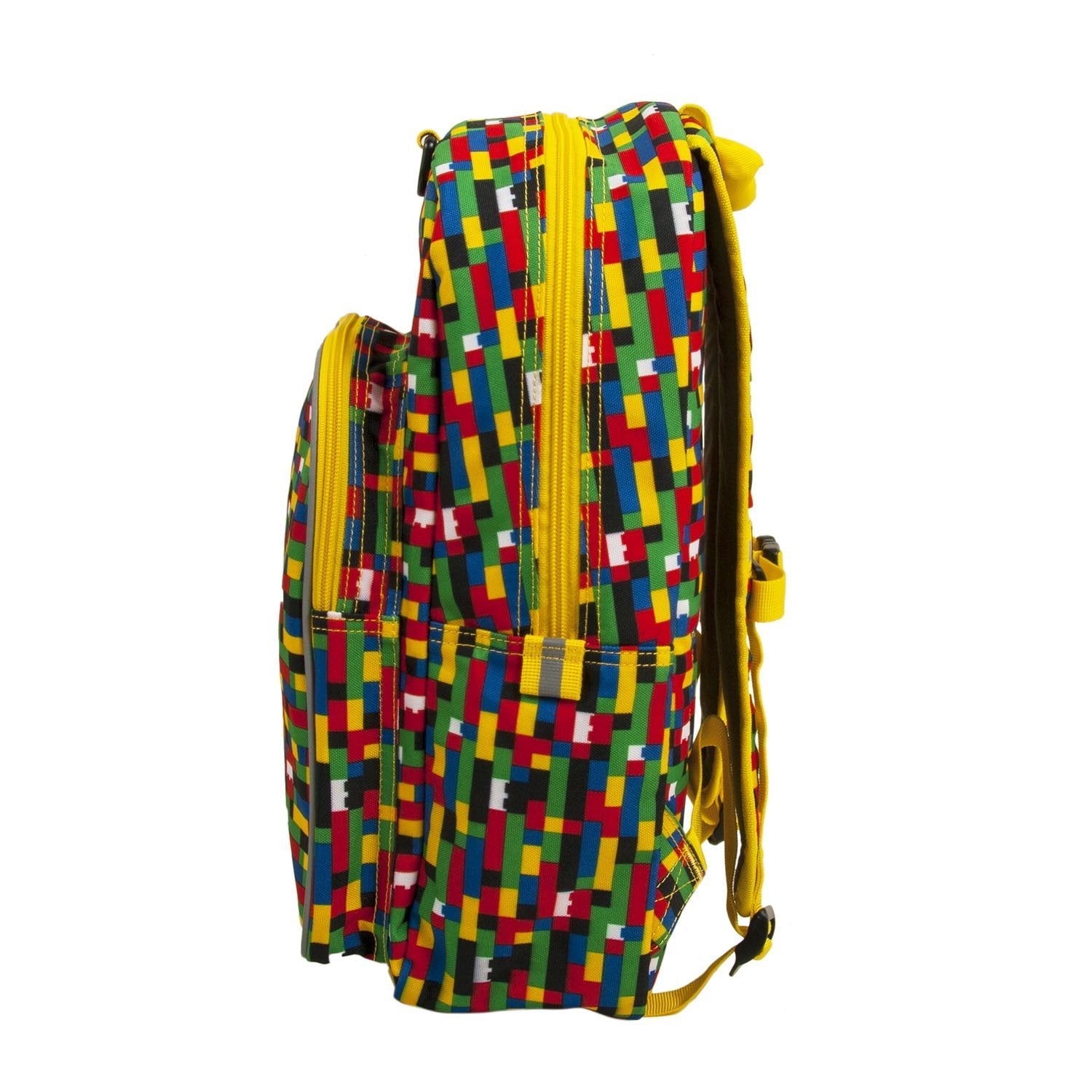LEGO 16 Inch Heritage Classic Brick Wall Kids School Backpack
