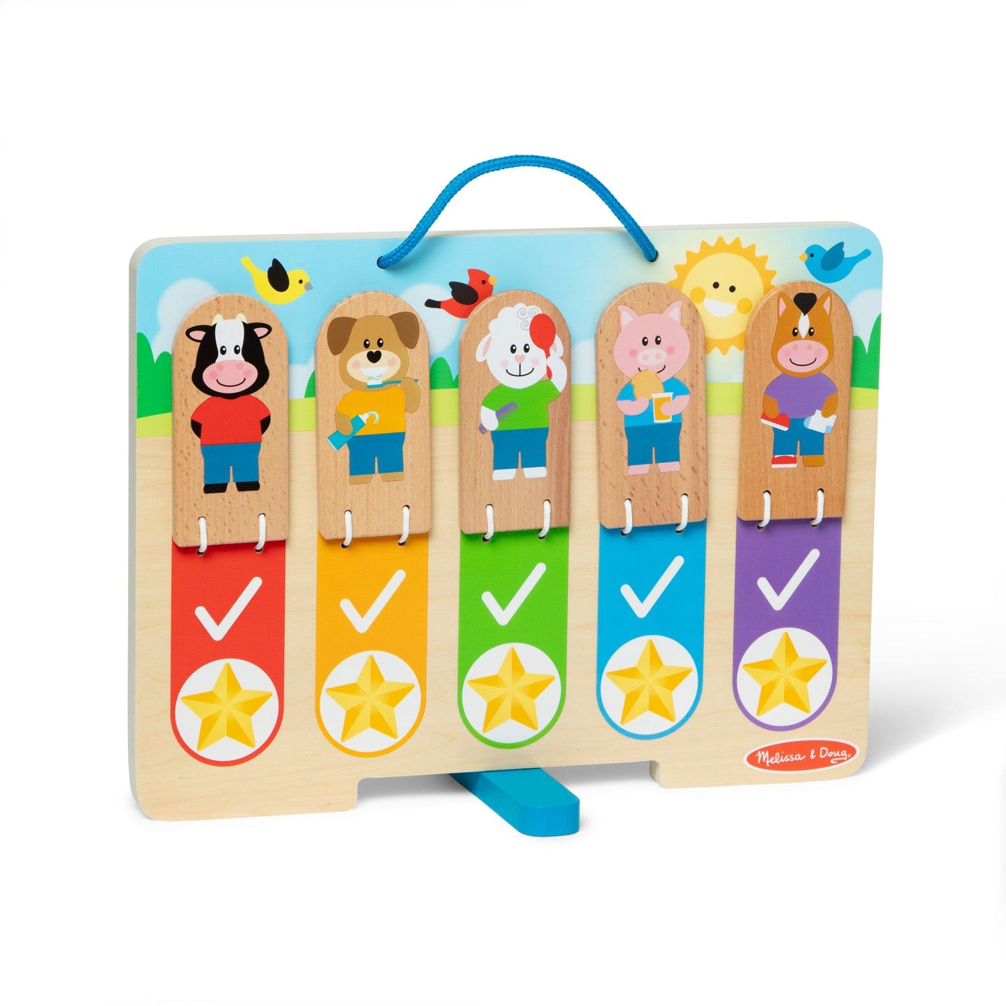 Melissa and Doug Daily Routine and Responsibility Bundle