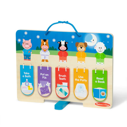 Melissa and Doug Daily Routine and Responsibility Bundle