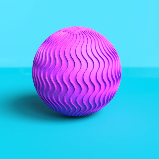 NeeDoh Ripples Super Sensory Fidget Toy 4.25 Inch