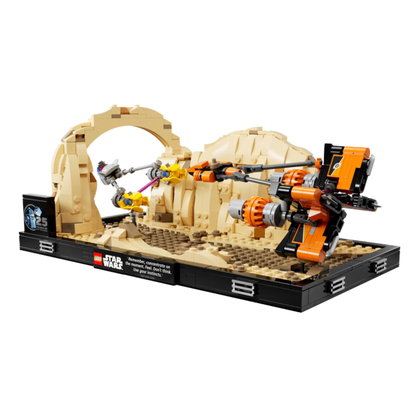 LEGO 75380 Star Wars Mos Espa Podrace Diorama Building Set