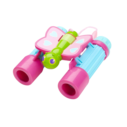 Melissa and Doug Sunny Patch Butterfly Binoculars Pretend Play Toy