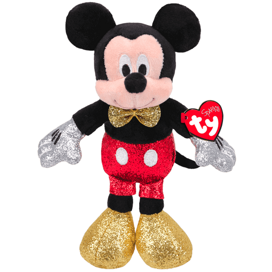 Mickey Mouse Red Sparkle