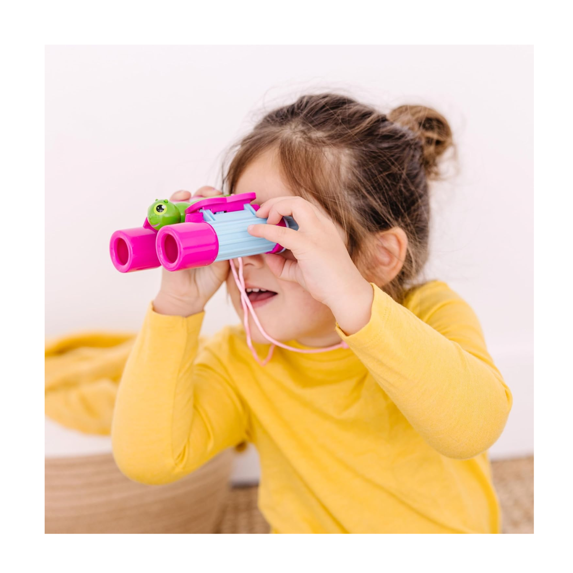 Melissa and Doug Sunny Patch Butterfly Binoculars Pretend Play Toy