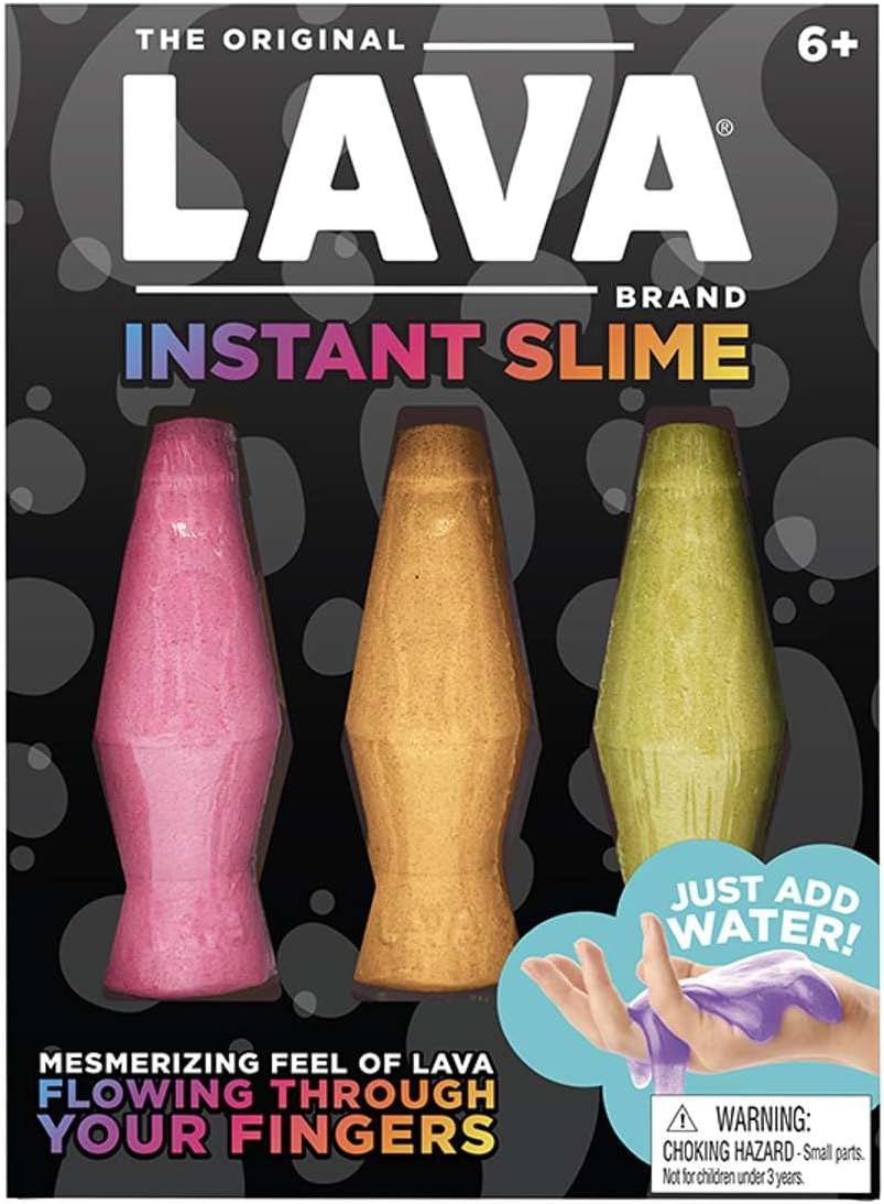 LAVA Instant Slime Make Your Own Slime Activity Kit