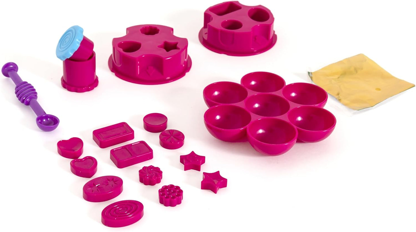 Candy Land Candy Factory Press Pop Eat Candy Making Kit with Recipes