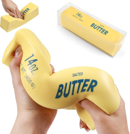 Jumbo Butter Squishy Slow Rising Stress Relief Toy 14 oz