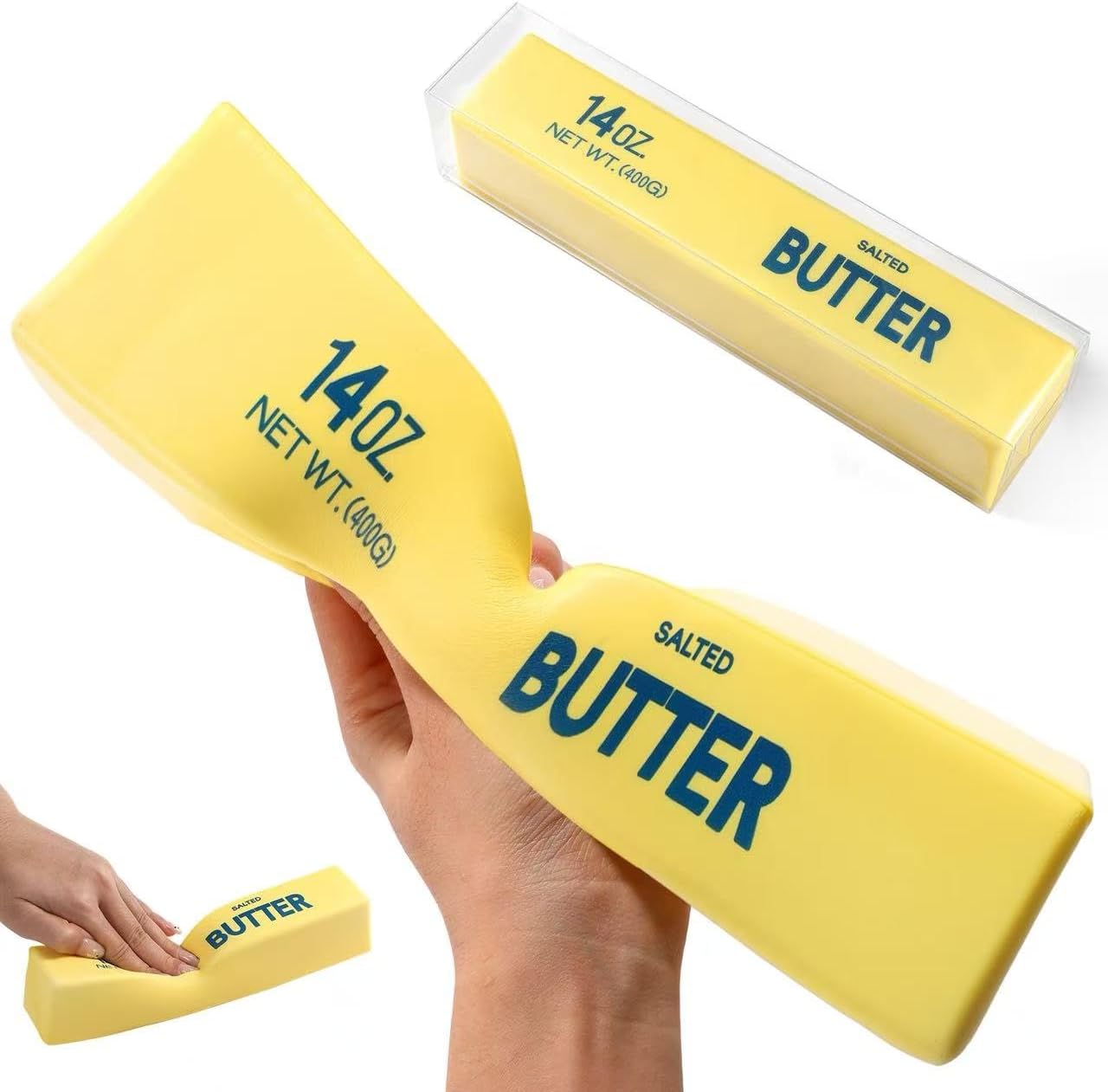 Cute Butter Slow Rising Squishy Stress Relief Toy 14 oz