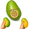 Crunchy Mango Squishy Slow Rising Sensory Fidget Toys 1-Pack