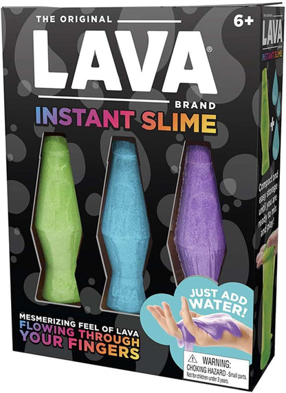 LAVA Instant Slime Make Your Own Slime Activity Kit