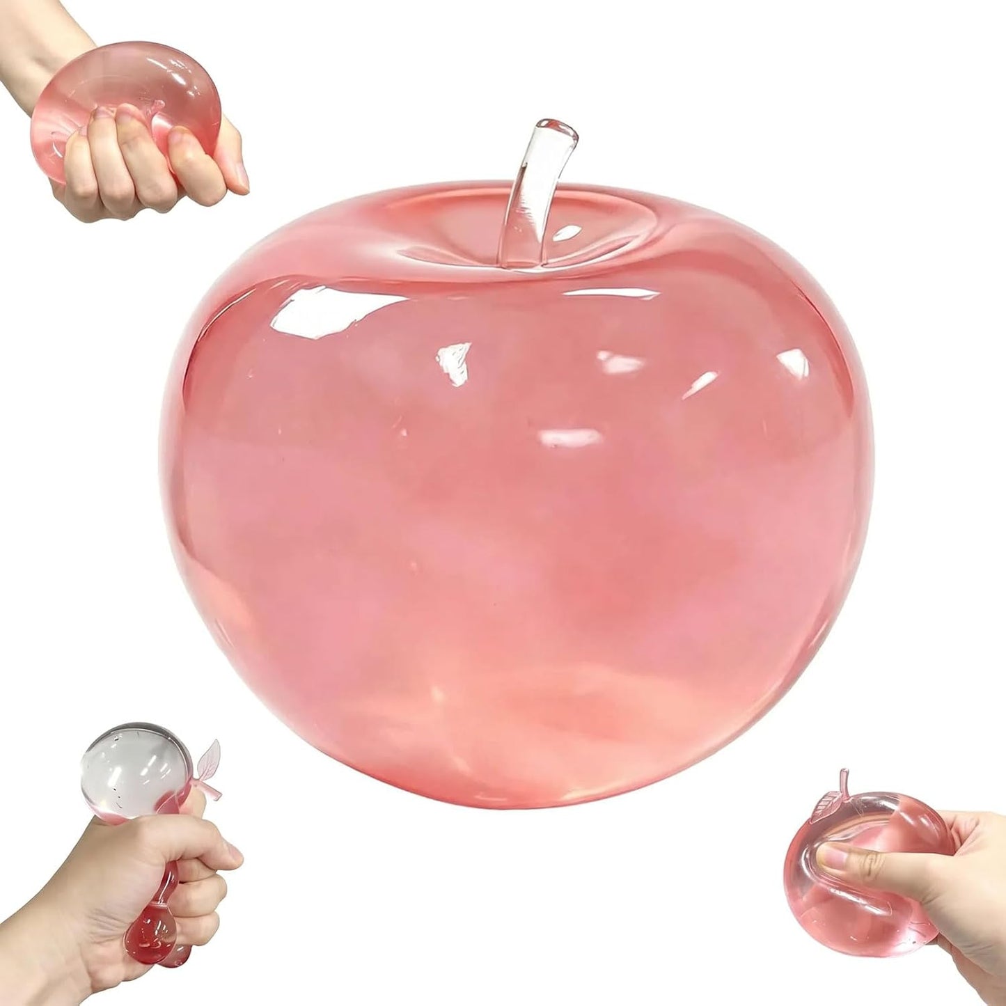 3-Inch Cheese Squishy Slow Rising TPR Sensory Fidget Toy