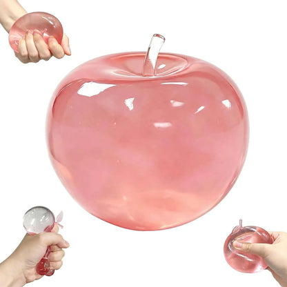 3-Inch Cheese Squishy Slow Rising TPR Sensory Fidget Toy