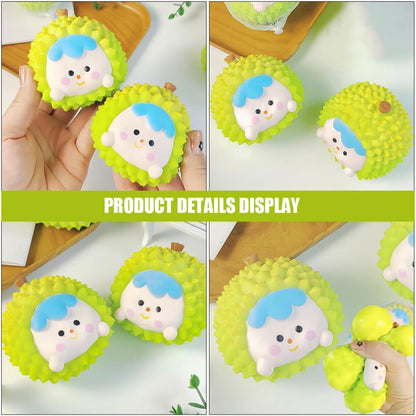 Realistic Fruit Squishy TPR Sensory Fidget Toy
