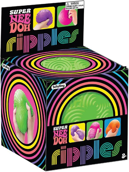 NeeDoh Ripples Super Sensory Fidget Toy 4.25 Inch