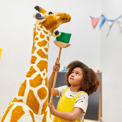 Melissa and Doug Giraffe Lifelike Plush 54 Inch Stuffed Animal