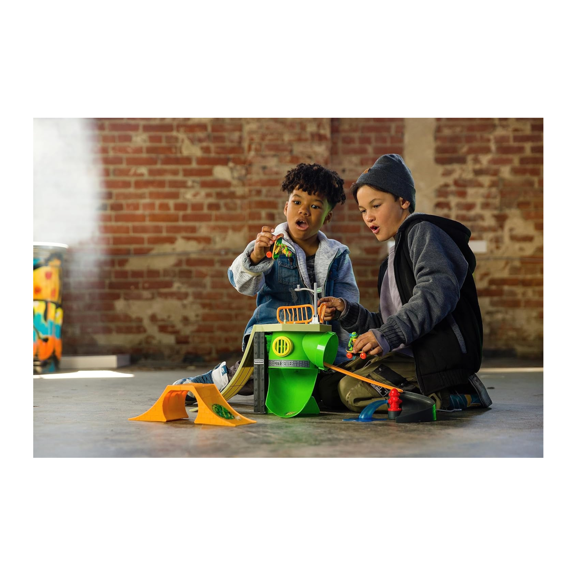Teenage Mutant Ninja Turtles Turtle Madness Skate Park Playset