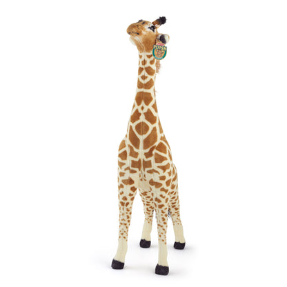 Melissa and Doug Giraffe Lifelike Plush 54 Inch Stuffed Animal
