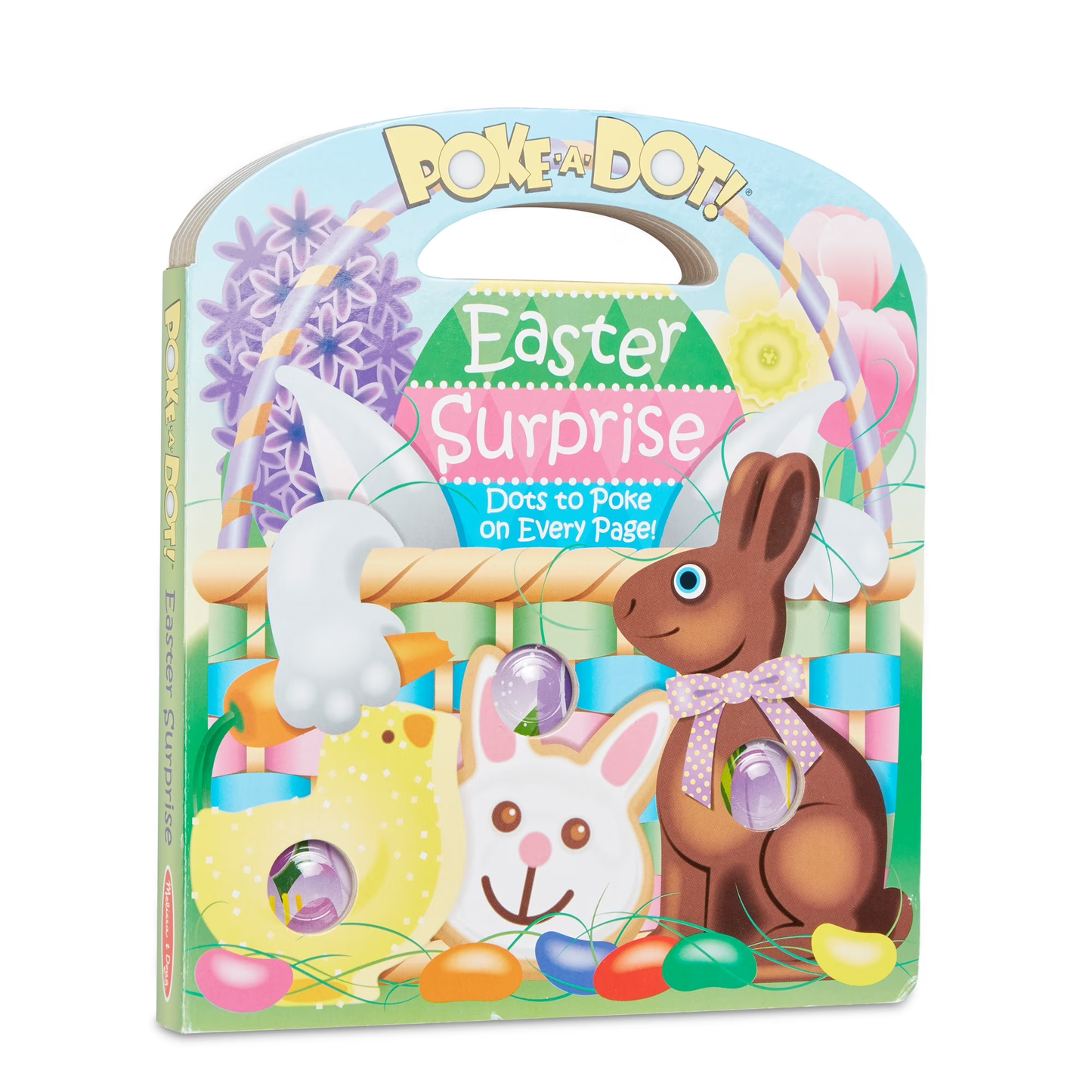 Melissa and Doug Poke a Dot Easter Surprise Interactive Board Book