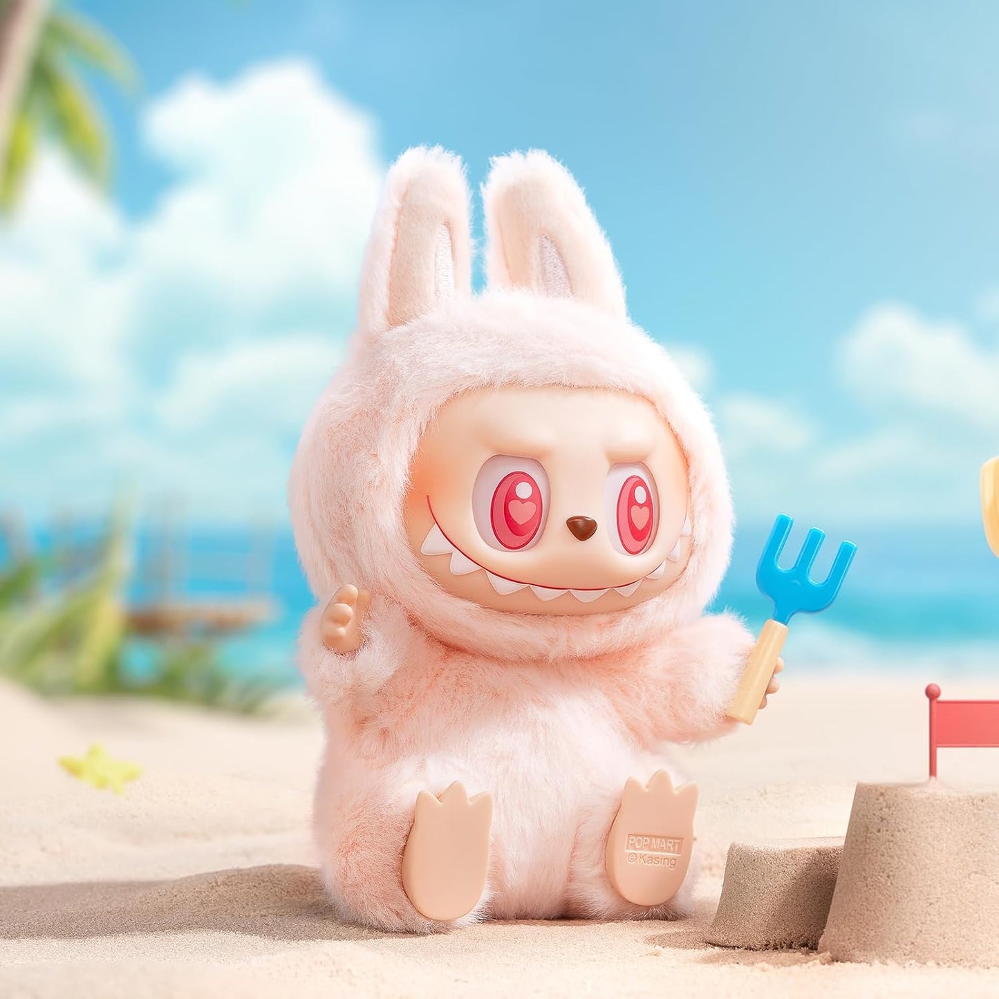 POP MART The Monsters Have a Seat Labubu Vinyl Plush Blind Box