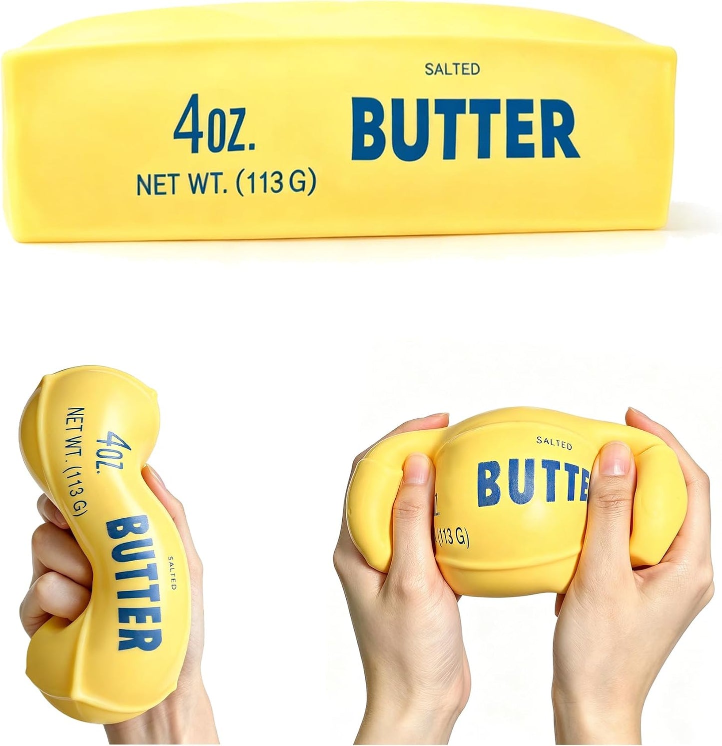 Butter Squishy Slow Rising Stress Relief Toy 4 oz