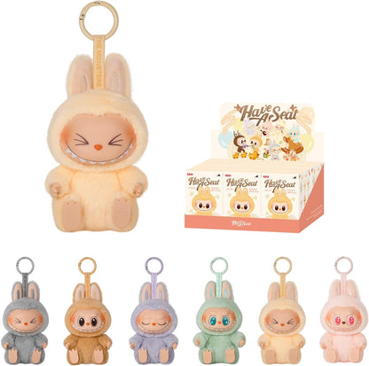 POP MART The Monsters Have a Seat Labubu Vinyl Plush Blind Box