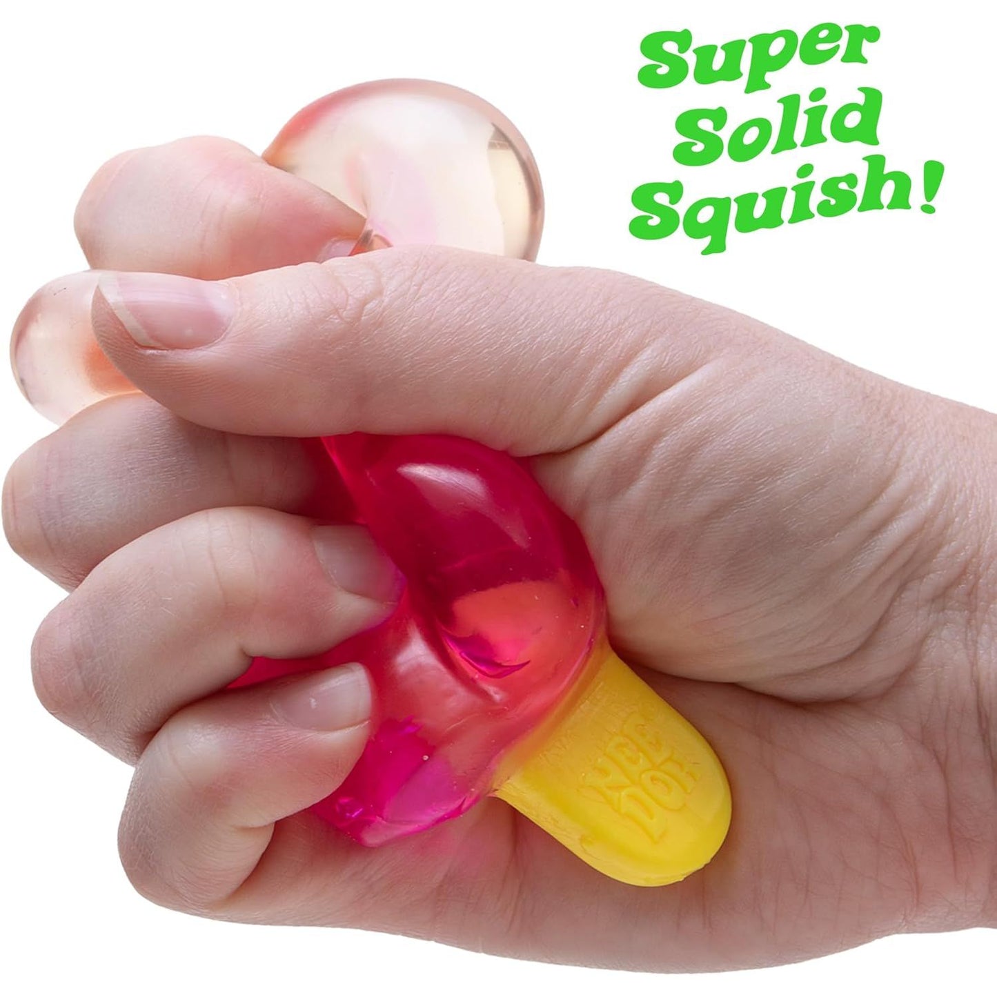 Nee Doh Nice-Sicle 3.5 Inch Squish Ball Fidget Toy