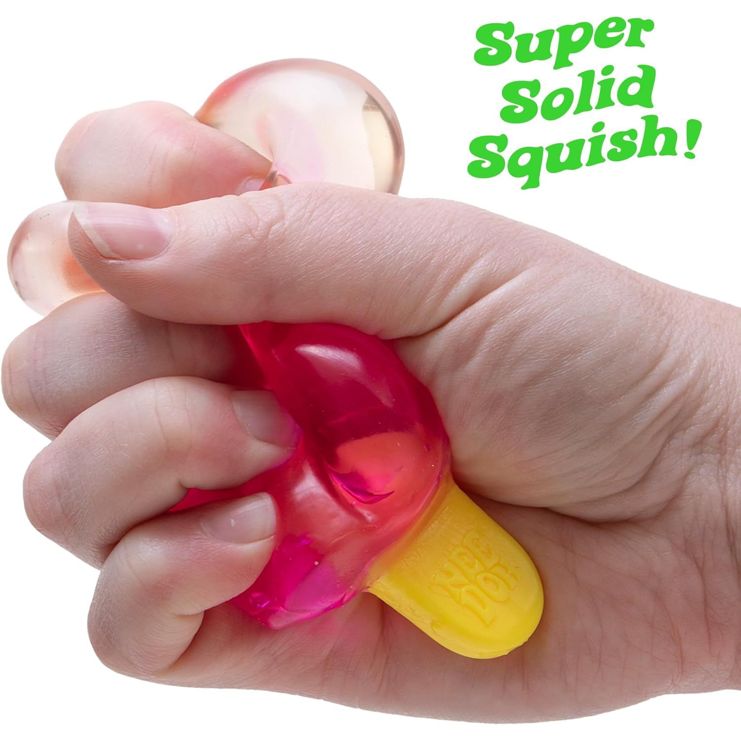 Nee Doh Nice-Sicle 3.5 Inch Squish Ball Fidget Toy