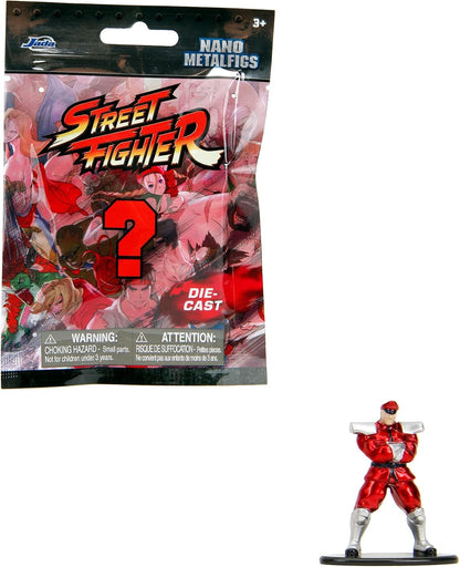 Jada Toys 1.6 Inch Street Fighter Mystery Nano Metal Figure
