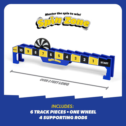 Relatable Spin Zone 21-Point Spinner Track Game