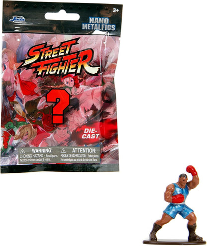 Jada Toys 1.6 Inch Street Fighter Mystery Nano Metal Figure