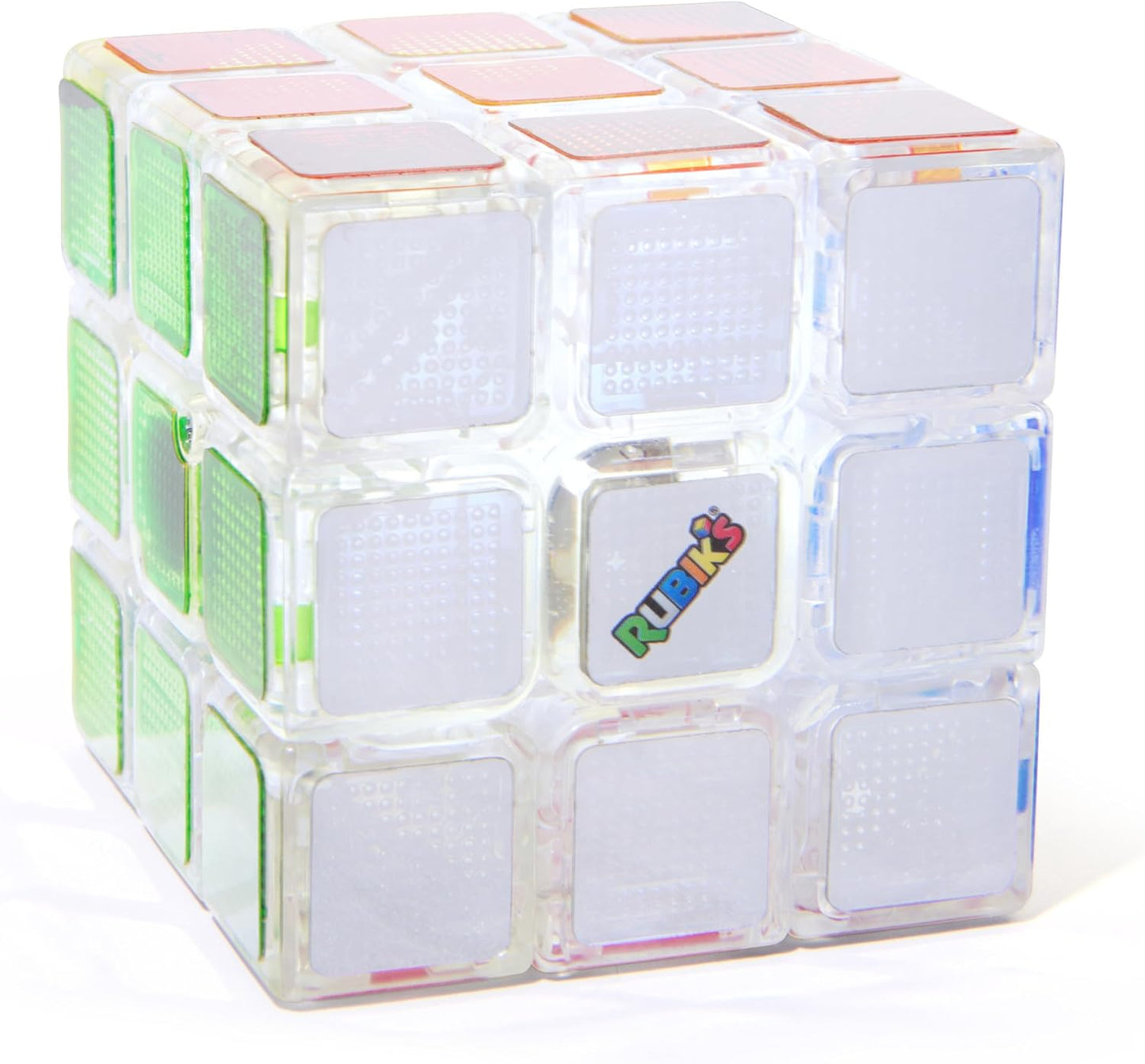 Rubik's Pulse Cube 3x3 Light-Up Electronic Puzzle Game