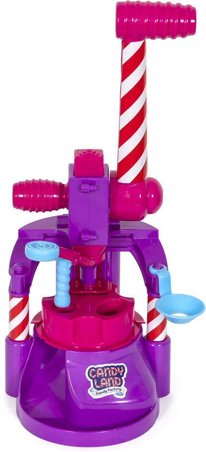 Candy Land Candy Factory Press Pop Eat Candy Making Kit with Recipes