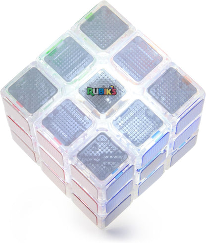 Rubik's Pulse Cube 3x3 Light-Up Electronic Puzzle Game