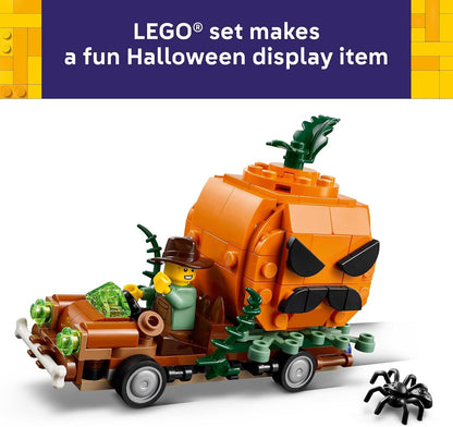 LEGO Jack-O'-Lantern Pickup Truck 40822 177 Piece Building Set