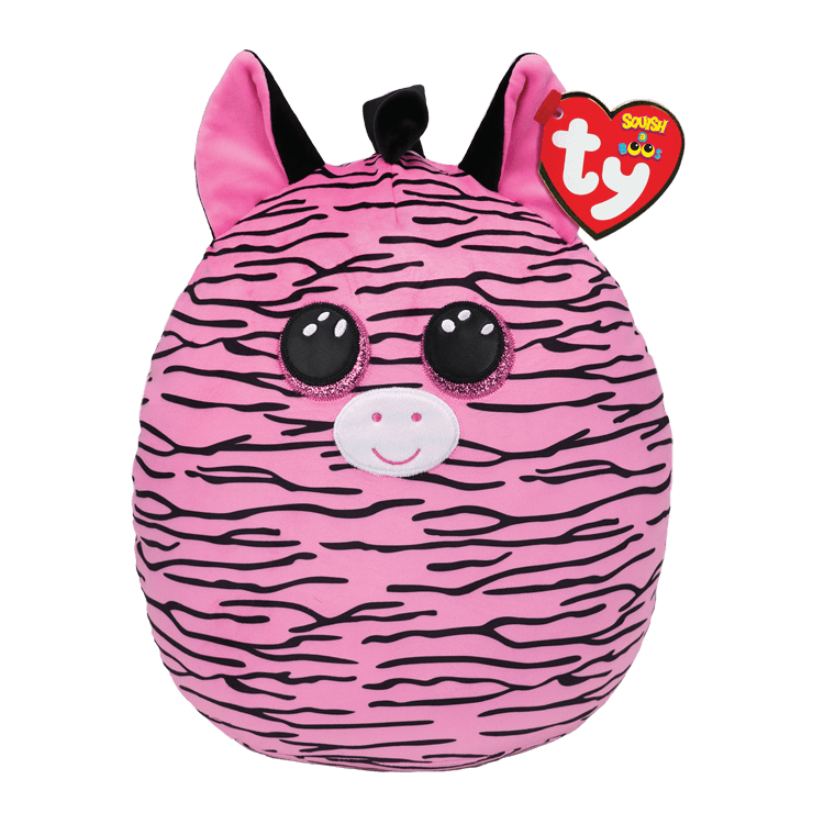 Zoey Pink And Black Striped Zebra