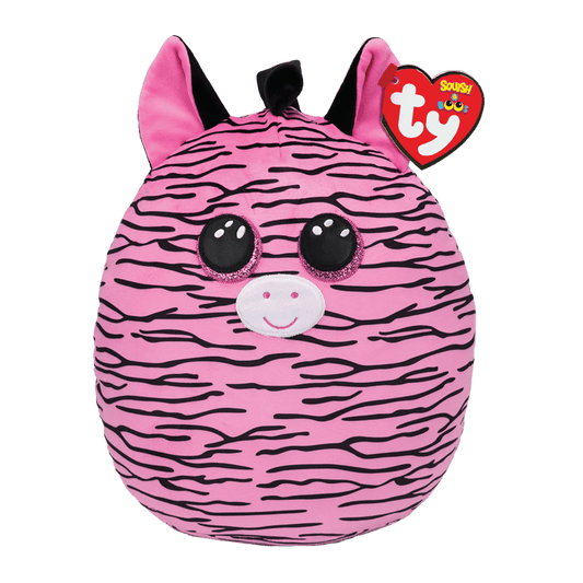 Zoey Pink And Black Striped Zebra