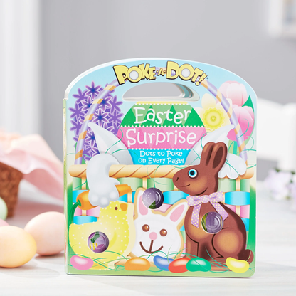 Melissa and Doug Poke a Dot Easter Surprise Interactive Board Book