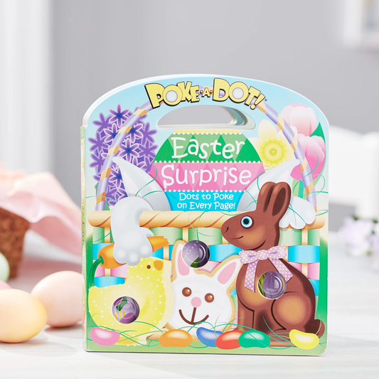 Melissa and Doug Poke a Dot Easter Surprise Interactive Board Book