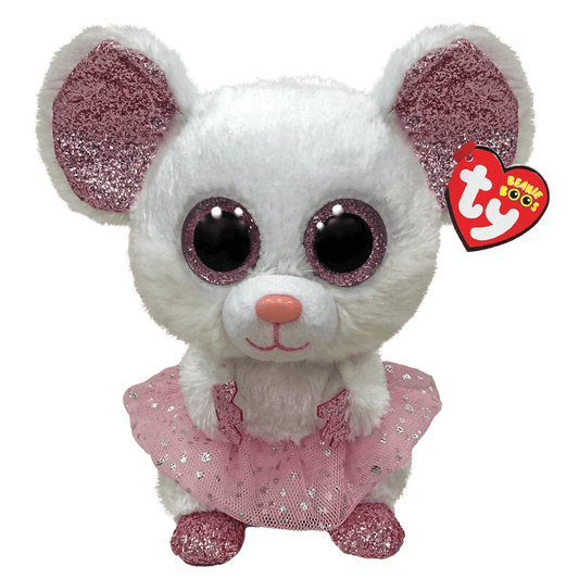 Nina White Ballerina Mouse
