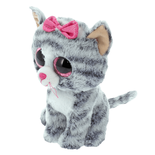 Kiki Grey Striped Cat