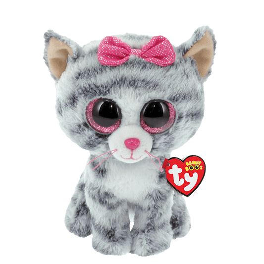 Kiki Grey Striped Cat