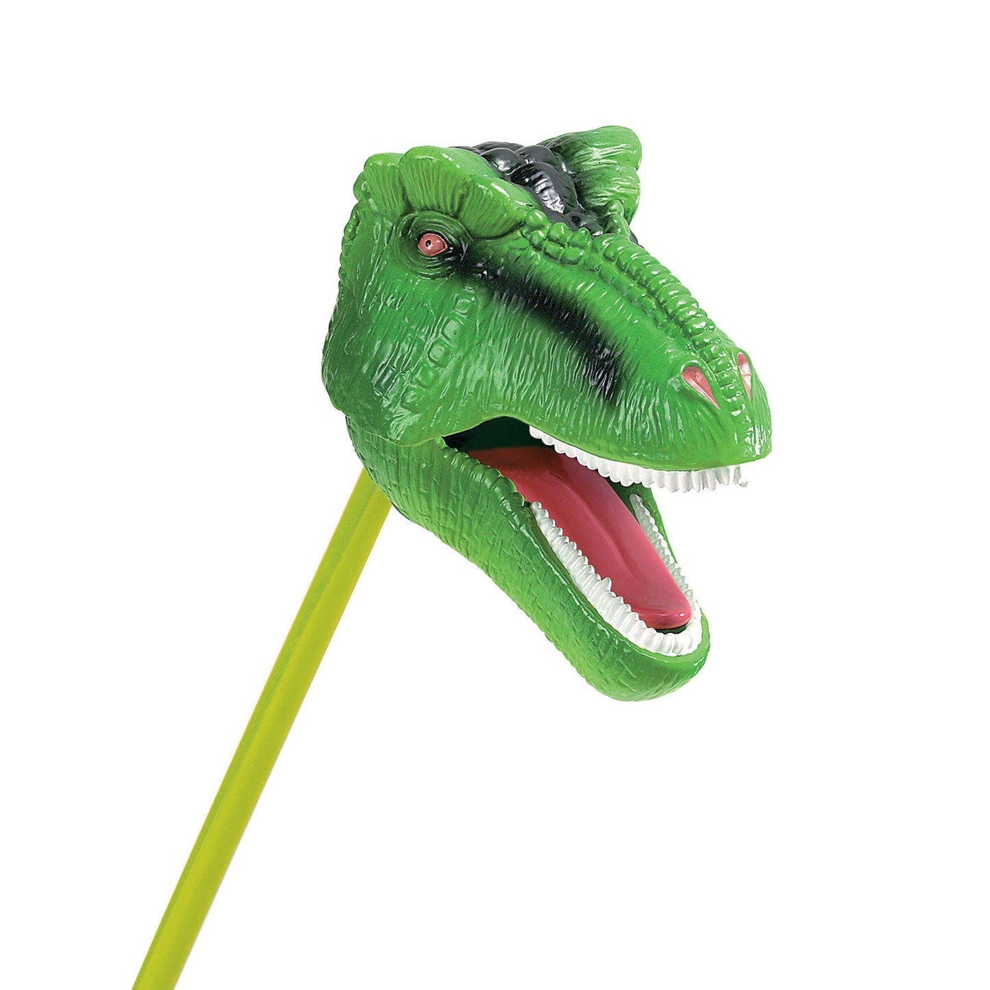 Safari Snappers Green T-Rex Dinosaur Grabber Toy