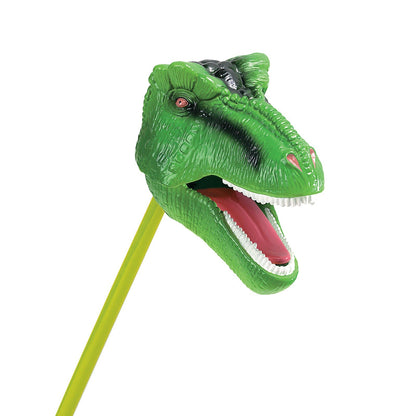 Safari Snappers Green T-Rex Dinosaur Grabber Toy